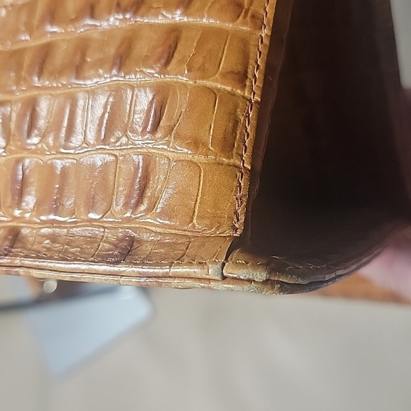 Brahmin Ophelia Dark Rum Shoulder Bag - Picture 15 of 16